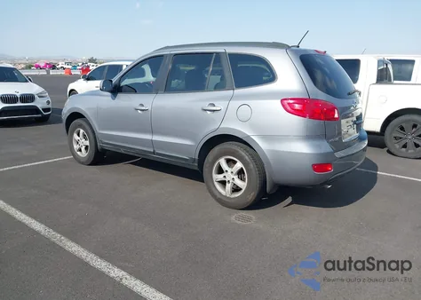 2008 Hyundai Santa Fe Gls from USA, damaged, VIN 5NMSG13D48H196853